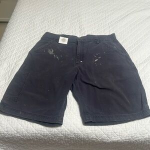 Carhartt men’s Groovesport Vintage carpenter shorts
